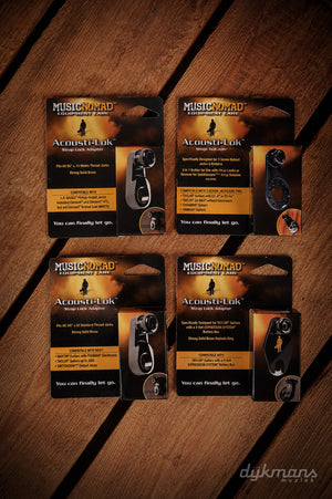 Music Nomad Lock Adapter for Output Jacks