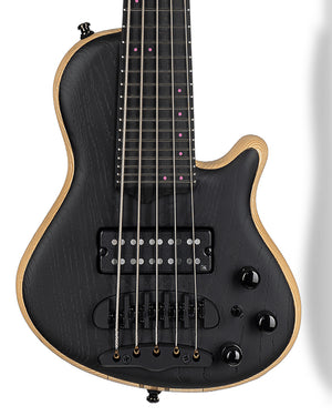 Mayones Cali HL 5 Henrik Linder Signature Gothic Black