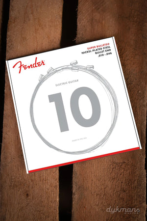Fender Super Bullets Nickel Plated 10-46