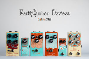 EarthQuaker Devices Silos Delay Custom 2026