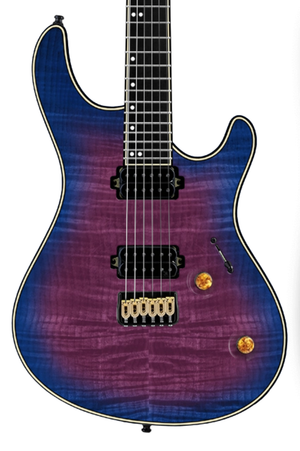 Mayones Regius 6 Spalted Flame Maple