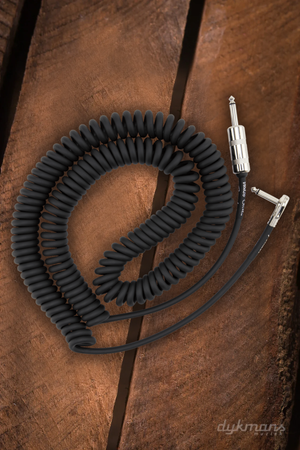 Fender Jimi Hendrix Voodoo Child Coiled Cable 9.1m Black