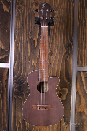 Ortega Ukulele Concert CE Earth Series