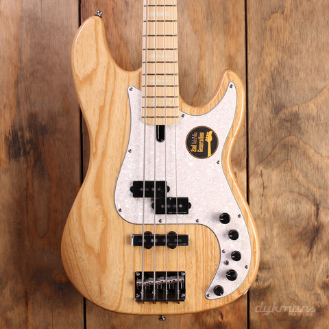 Sire Marcus Miller P7 2nd Gen alder 4-string bass guitar Natural