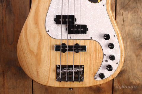 Sire Marcus Miller P7 2nd Gen alder 4-string bass guitar Natural