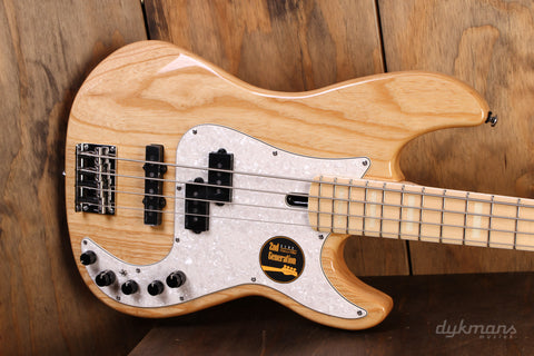 Sire Marcus Miller P7 2nd Gen alder 4-string bass guitar Natural