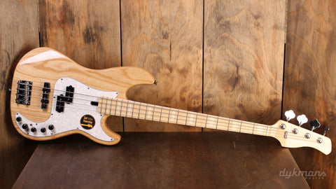 Sire Marcus Miller P7 2nd Gen alder 4-string bass guitar Natural