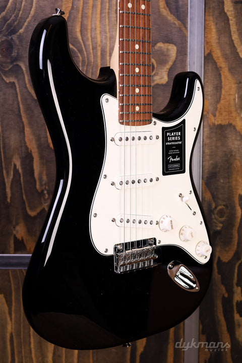 Fender Player Stratocaster Black Pau Ferro