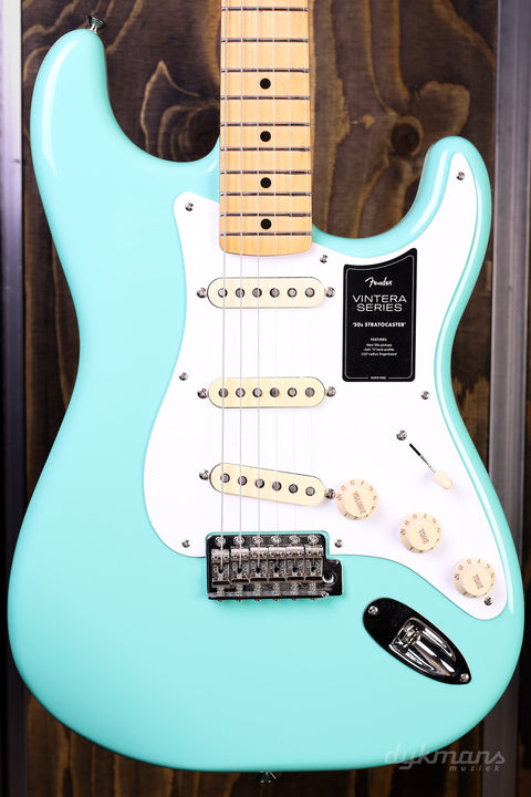 Fender Vintera 50s Stratocaster Seafoam Green