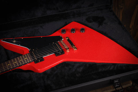 Gibson Lzzy Hale Explorerbird Cardinal Red