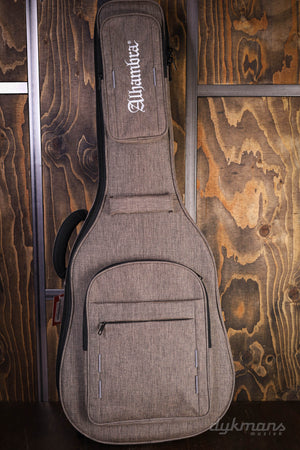 Alhambra 6 White Ebony Exotic Wood