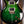 PRS Santana Green Fade Smokeburst 10-Top