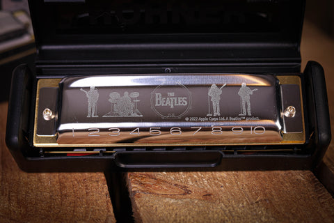 Hohner The Beatles Signature Harmonica C