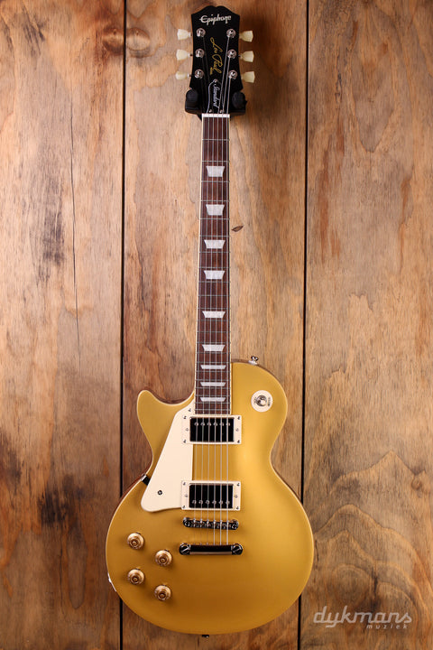 Epiphone Les Paul Standard 50s Metallic Gold Left Handed