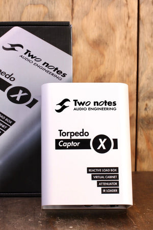 Two Notes Torpedo Captor X 16 Ohm 