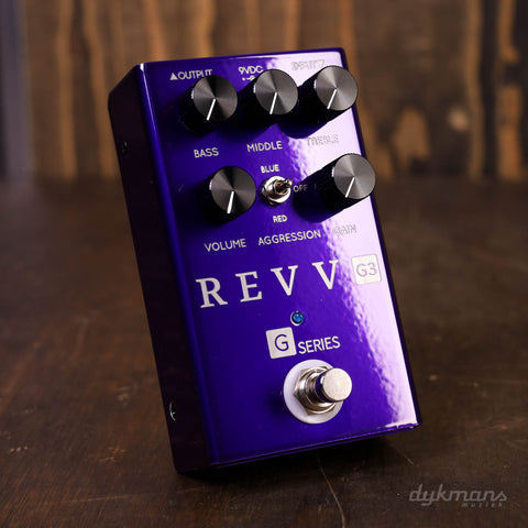 Revv G3 Distortion