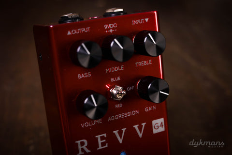 Revv G4 Distortion