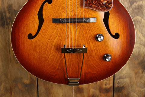 Goddess 5th Avenue Kingpin P90 Cognac Burst