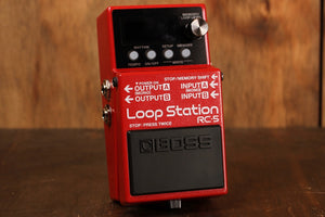 Boss RC-5 Loop Station B-stock