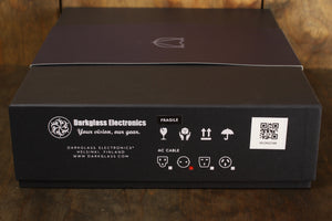 Dark glass Alpha Omega 900