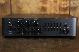 Dark glass Alpha Omega 900