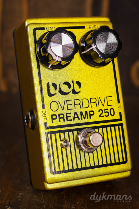 DOD Overdrive Preamp 250