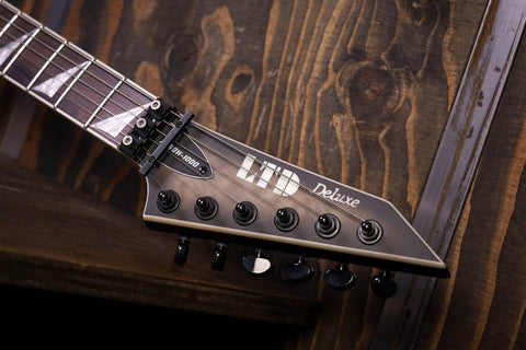 LTD ARROW-1000 QM CHBS CHARCOAL BURST SATIN