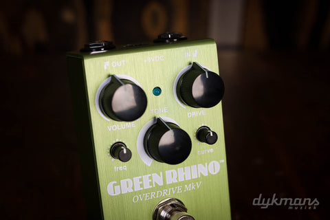 Way Huge Smalls Green Rhino Mark IV Overdrive