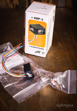 Aguilar OBP-1 On-Board Preamp