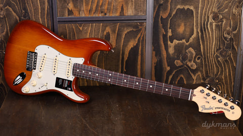 Fender Stratocaster American Performer Honey Burst