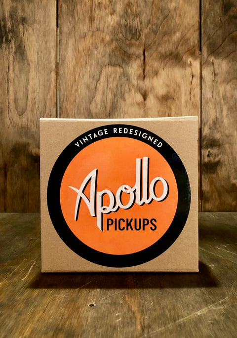 Apollo Pickups T-Style Closed Cover Set