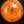 Gibson Vintage Lighted Wall Clock, Kalamazoo Orange