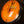 Gibson Vintage Lighted Wall Clock, Kalamazoo Orange