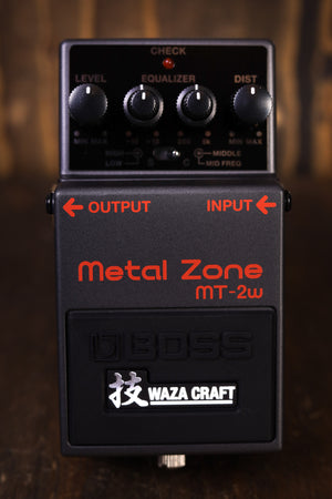 Boss MT-2W Metal Zone Waza Craft