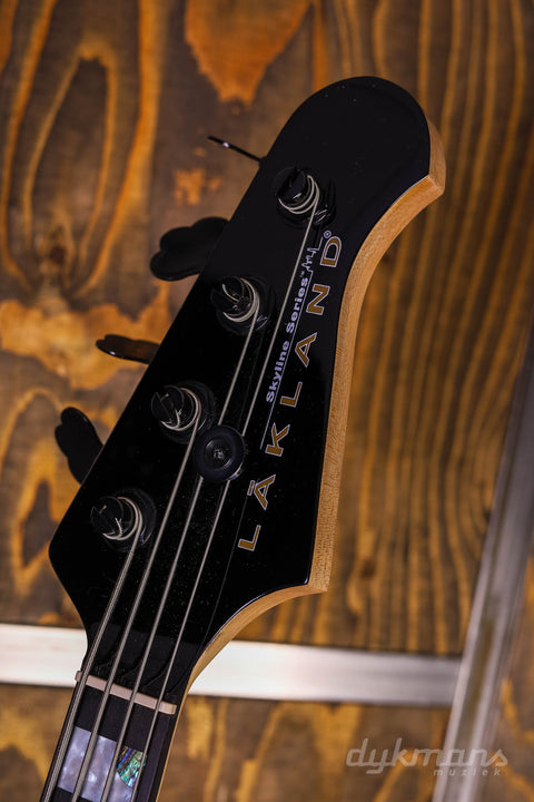 Lakland Skyline S44-64 Geezer Butler Signature Black