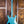 Epiphone Newport Bass Pacific Blue