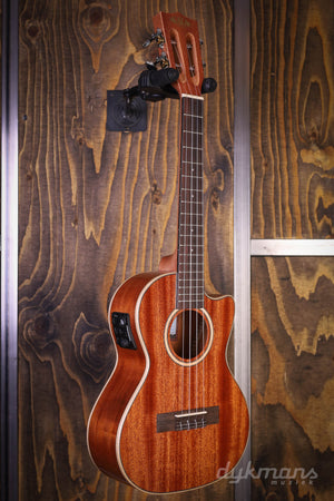 Kala Tenor Ukulele All Solid Mahogany Cutaway /EQ