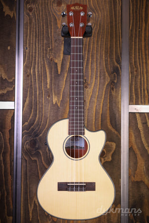 Kala Tenor Ukulele Solid Top Spruce Gloss with Cutaway