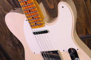 Fender Custom Shop 58 Telecaster Journeyman Relic, Aged White Blonde