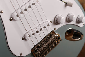 PRS Silver Sky Maple Polar Blue