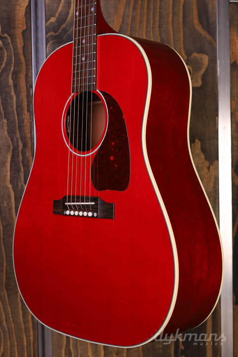 Gibson J-45 Standard Cherry