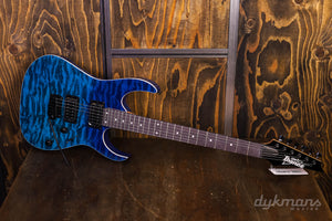 Ibanez GRG120QASP Blue Gradation