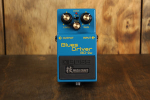 Boss BD-2W Blues Driver Waza Craft