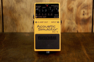 Boss AC-3 Acoustic Simulator