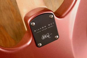 PRS Silver Sky Maple Midnight Rose