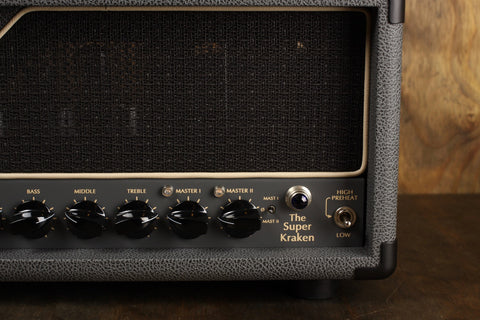 Victory Amps VX100 Super Kraken Head