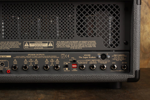 Victory Amps VX100 Super Kraken Head