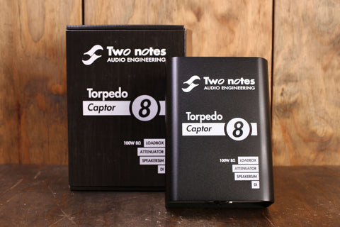 Two Notes Torpedo Captor 8 