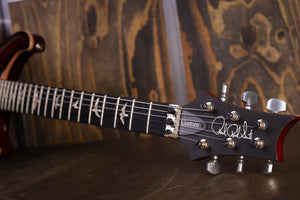 PRS Custom 24 "Floyd" Fire Red 10-Top