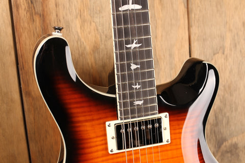 2020 PRS SE Hollowbody II Tri-Colour Sunburst